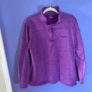 Renegade Club Purple Oregon Sweater